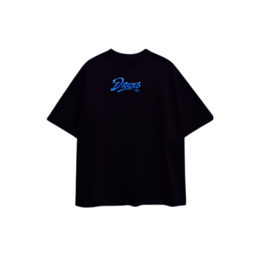Camiseta Negra DDB, frontal