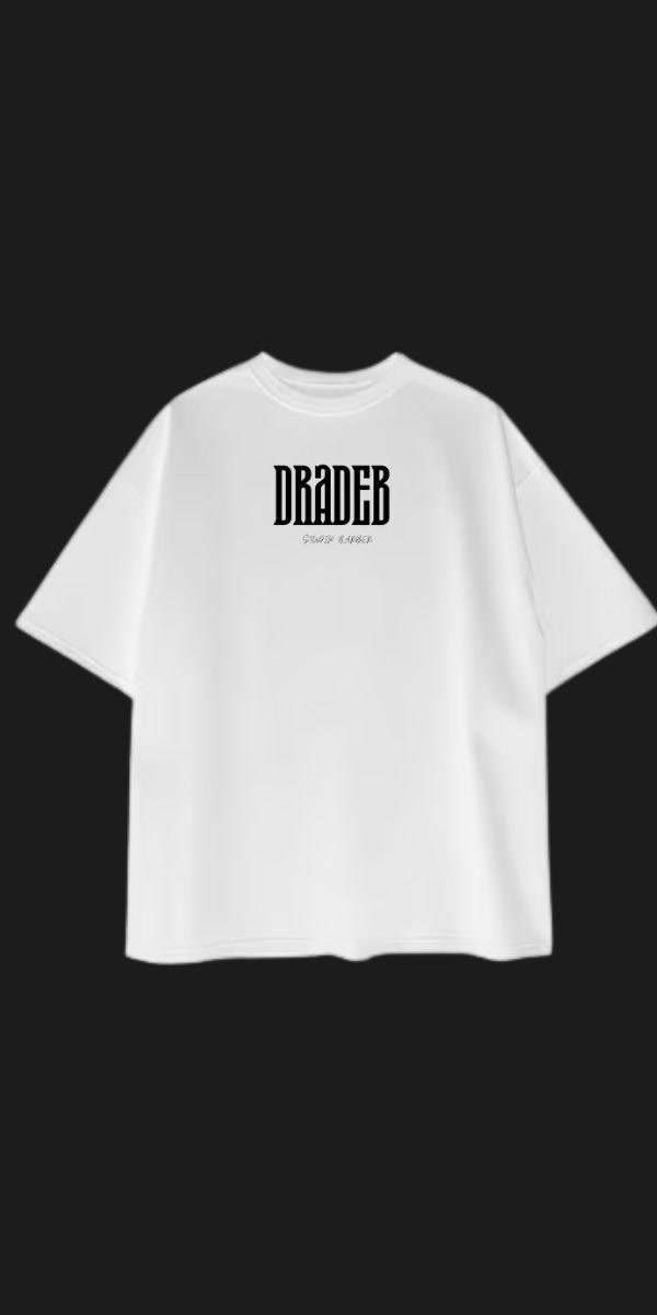 Camiseta Blanca Máscara, frontal