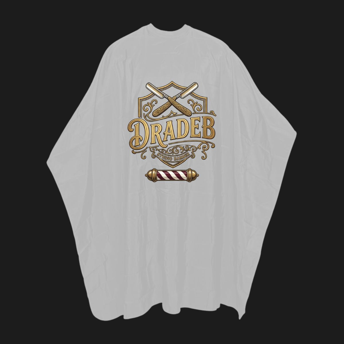 Capa Logo Vintage Blanca