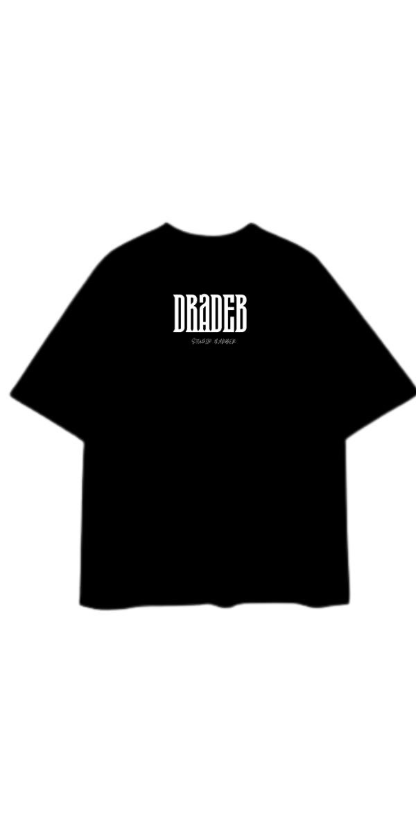 Camiseta Negra Máscara, frontal