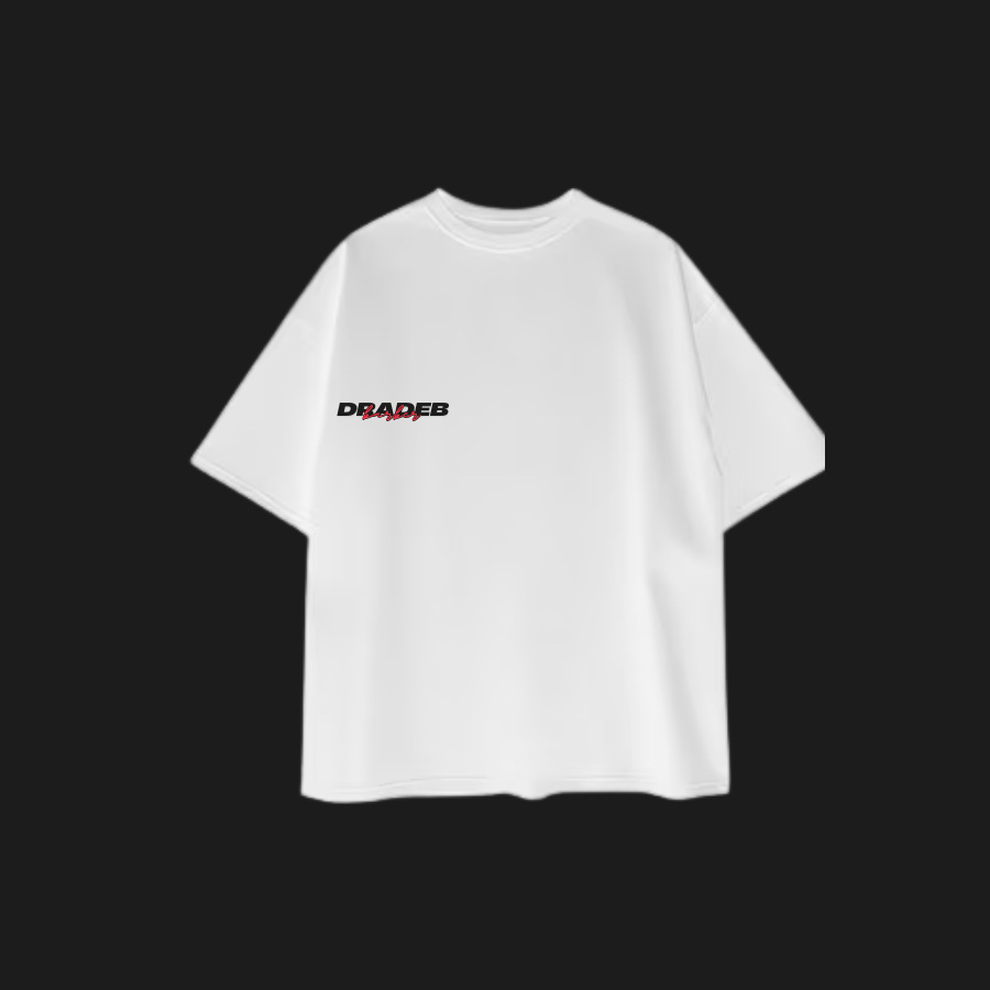 Camiseta Blanca Barbers, frontal