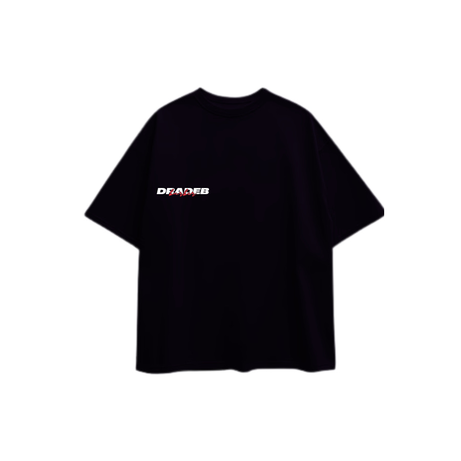 Camiseta Negra Barbers, frontal