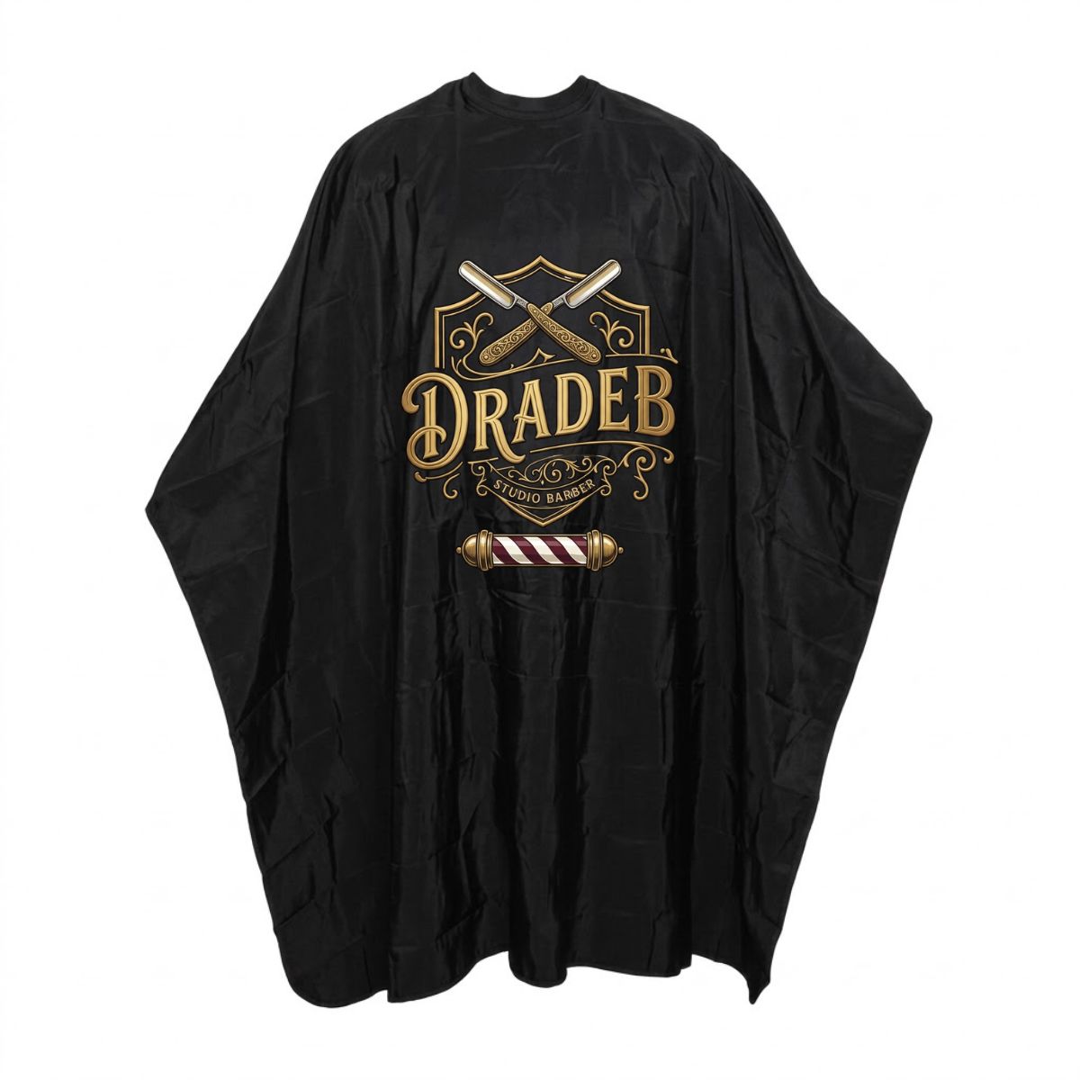 Capa Logo Vintage Negra