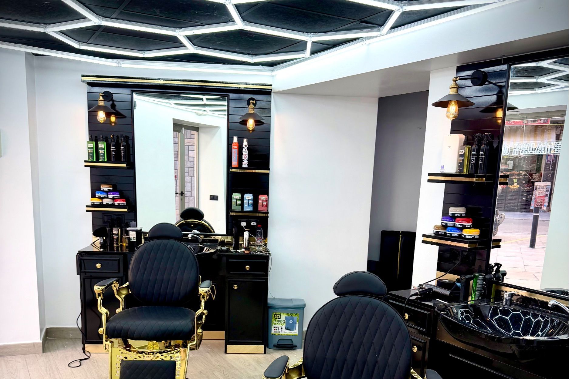 Interior de DRADEB Centro
