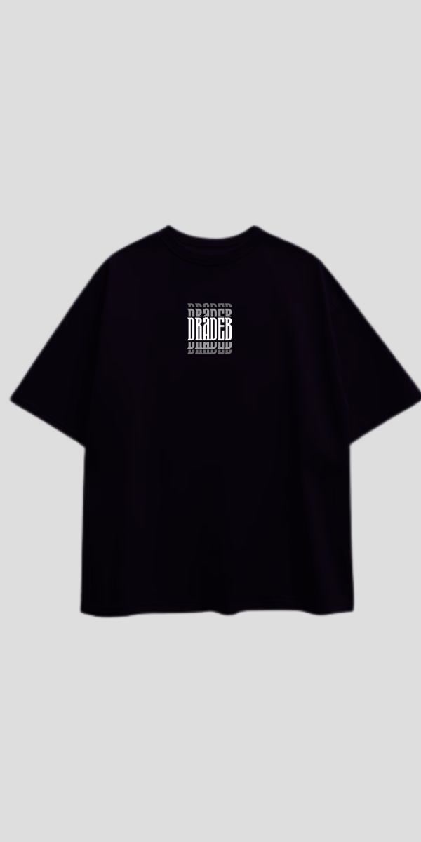 Camiseta Negra GTA, frontal