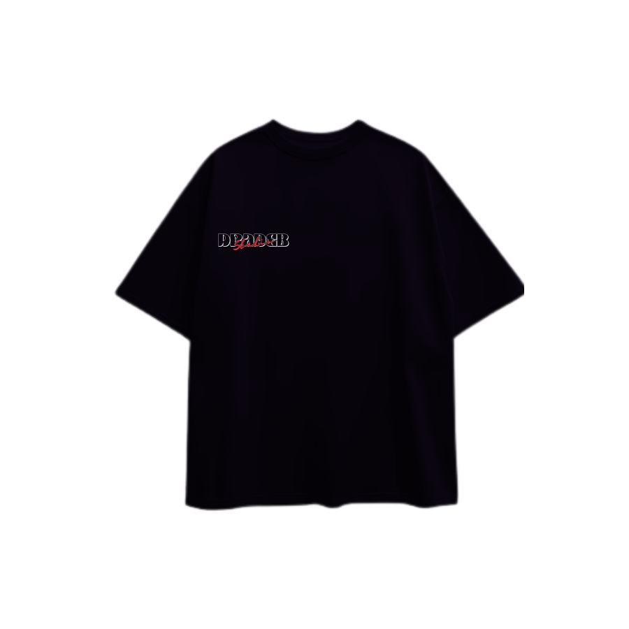 Camiseta Negra Lose Yourself, frontal